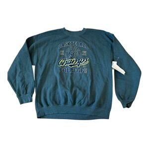 Urban Outfitters Blue College Champs Sweatshirt